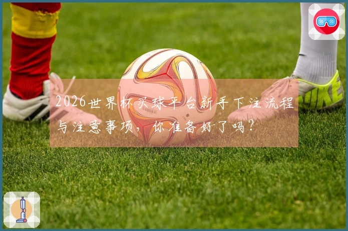 2026世界杯买球平台新手下注流程与注意事项，你准备好了吗？