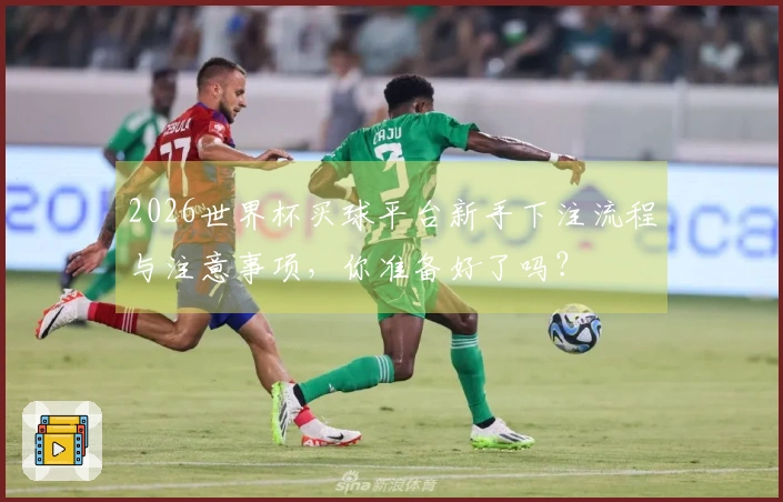 2026世界杯买球平台新手下注流程与注意事项,你准备好了吗?